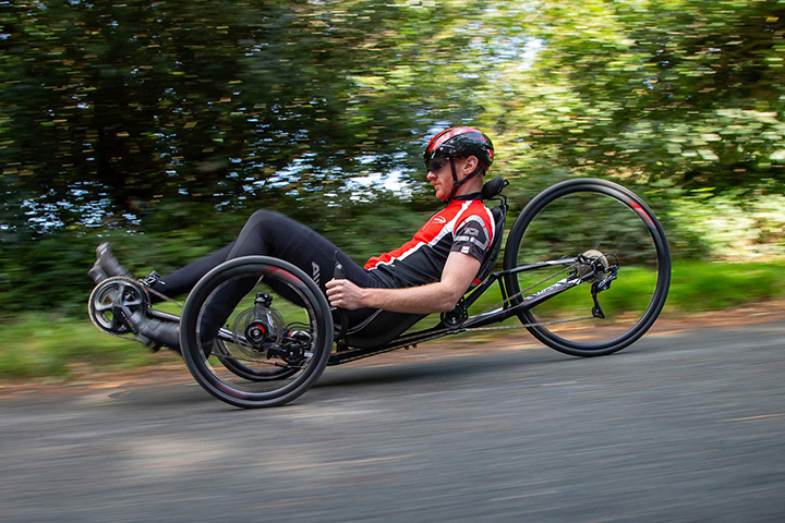 Recumbent Cycling