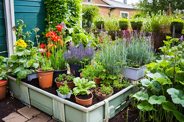 Container Gardening
