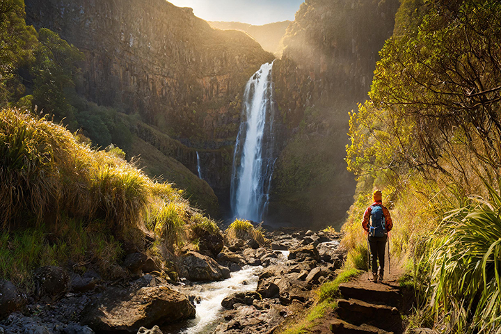 Waterfall Hiking