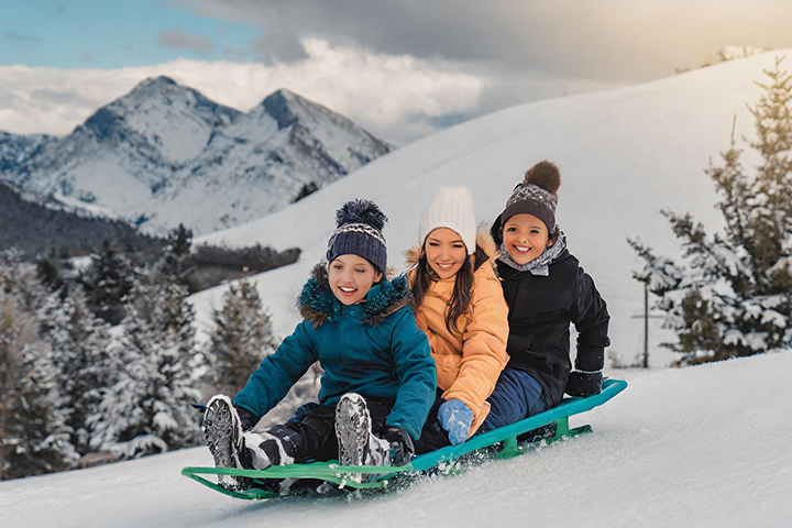 Sledding