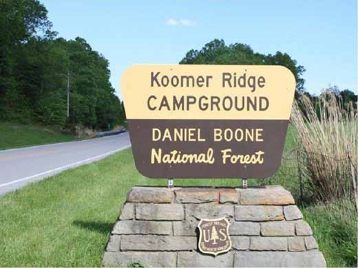 Koomer Ridge