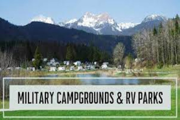 US Military Campground