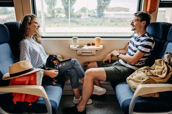 Fun on the Train